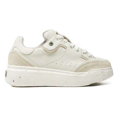 Max Mara Sneakersy Activegreen 24147611116 Écru