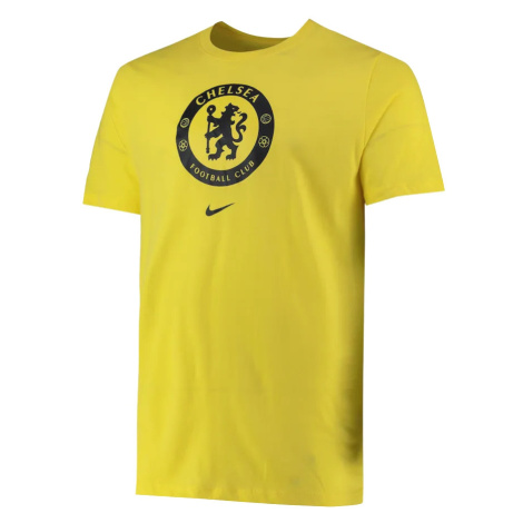 FC Chelsea pánske tričko evergreen yellow Nike