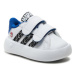 Adidas Sneakersy Grand Court Spider-Man Cf I ID8017 Biela