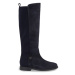 Tommy Hilfiger Čižmy vo vojenskom štýle Tommy Essentials Longboot FW0FW07476 Modrá