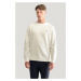 MIKINA GANT REG SHIELD C-NECK SWEAT EGGSHELL