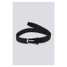 OPASOK GANT ELASTIC BRAID BELT BLACK