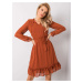 Dress-264-SK-1369.14P-light brown