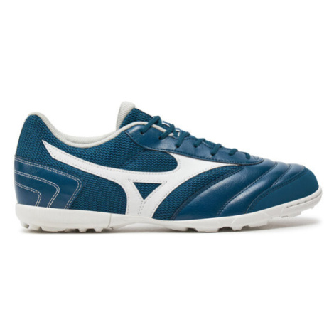 Mizuno Futbalové topánky Mrl Sala Club Tf Q1GB2403 Modrá