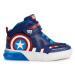 Geox Sneakersy MARVEL J Grayjay Boy J369YC 0FU50 C0735 S Tmavomodrá