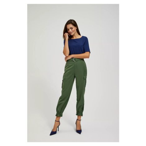 Women's khaki pants Moodo