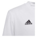 adidas ENT22 JSY Y Juniorský futbalový dres, biela, veľkosť