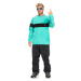 Quiksilver mikina Flame On Fleece pool green