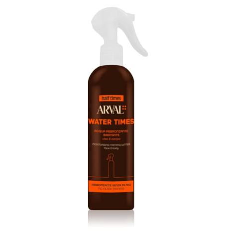 Arval Half Times Moisturising Tanning Water osviežujúci sprej na predĺženie doby opálenia