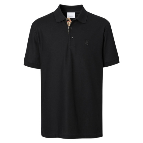 BURBERRY Eddie Black polo tričko