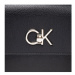 Calvin Klein Ruksak Re-Lock Backpack W/Pocket Pbl K60K609428 Čierna