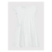 United Colors Of Benetton Letné šaty 3Z7QGV002 Biela Regular Fit