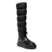 Tory Burch Čižmy Sleeping Bag Tall Boot 142046 Čierna