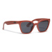 Vans Slnečné okuliare Hip Cat Sunglasses VN000HEDEHC1 Červená