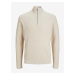 Men's Beige Sweater Jack & Jones Arthur - Men