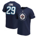 Winnipeg Jets pánske tričko Patrik Laine #29 Iconic Name & Number Graphic