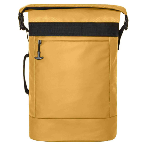 Halfar Mestský rolovací batoh na notebook HF8034 Mustard