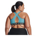 Podprsenka Under Armour Project Rock Crsbck Bra Tg Blue