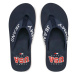 Tommy Jeans Žabky Flip Flop Logo Tape EM0EM01147 Tmavomodrá