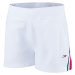 Tommy Hilfiger DOUBLE PIQUE REGULAR SHORT Dámske športové šortky, biela, veľkosť