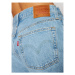 Levi's® Džínsové šortky 501 High-Waisted 56327-0086 Modrá Regular Fit