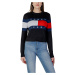 Tommy Hilfiger  TJW CENTER FLAG DW0DW19335  Svetre Čierna