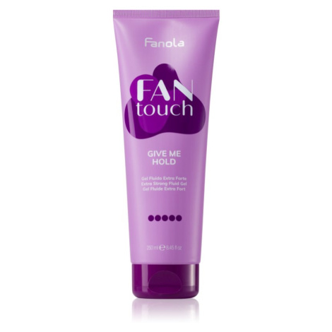 Fanola FAN touch extra silný gél na vlasy