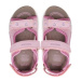 Geox Sandále B Sandal Multy Girl B450DA 0ASCE C8099 S Ružová