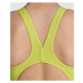 Arena girls butterfly swimsuit v back freak rose/soft green