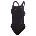 Speedo hyperboom splice muscleback black/electric pink/usa charcoal