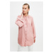 Trendyol Tunic - Pink - Relaxed fit
