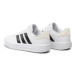 Adidas Sneakersy Court Platform HQ4532 Biela