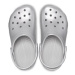 Crocs Šľapky Crocs Classic Metallic Clog T 209198 Strieborná