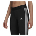 adidas ESSENTIALS 3-STRIPES LEGGINGS Dámske legíny, čierna, veľkosť