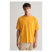 TRIČKO GANT SUNFADED SS T-SHIRT MEDAL YELLOW