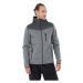 Pánska mikina so zipsom FUNDANGO Ashford Insulated Fleece Jacket-745-grey heather