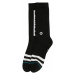 Stance Športové ponožky  čierna / biela