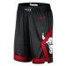 Nike NBA Dri-FIT Chicago Bulls 2023 City Edition Swingman Shorts - Pánske - Kraťasy Nike - Čiern