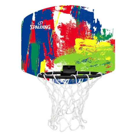 Basketbalový kôš s doskou SPALDING Marble Series MicroMini