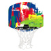 Basketbalový kôš s doskou SPALDING Marble Series MicroMini