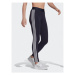 Adidas Legíny 3 Stripes Leggings H07771 Modrá