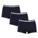 3PACK men's boxers Gant blue