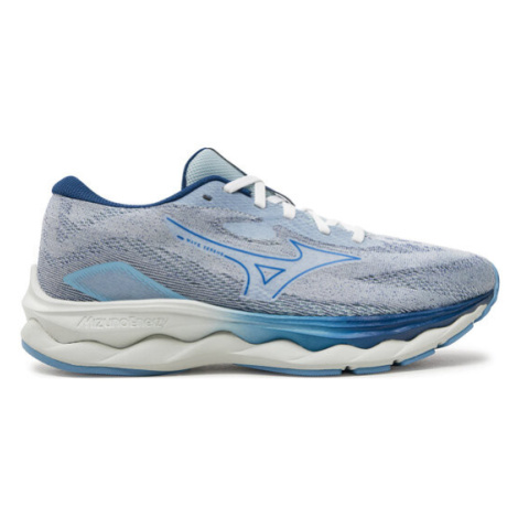 Mizuno Bežecké topánky Wave Serene J1GD245921 Sivá