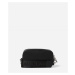 Kabelka Karl Lagerfeld Jeans Logo Embossed Camera Bag Čierna