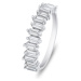 Brilio Silver Trblietavý strieborný prsteň s čírymi zirkónmi RI096W 56 mm