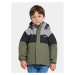 Didriksons Zimné bundy Lux Kids Jacket 2 504901 Zelená