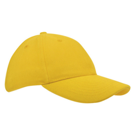 L-Merch Unisex šiltovka C1926 Yellow