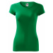 Malfini Glance Dámske tričko 141 stredne zelená