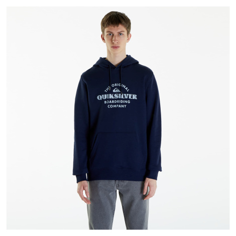 Mikina Quiksilver Tradesmith Hoodie Navy Blazer