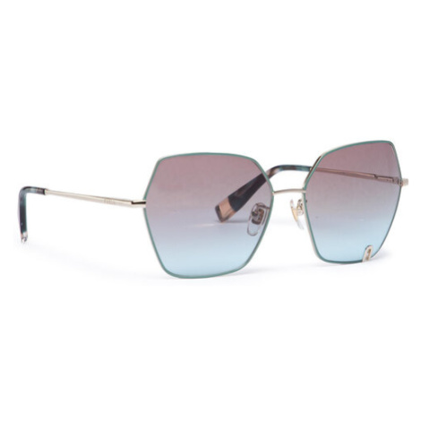Furla Slnečné okuliare Sunglasses SFU599 WD00047-MT0000-1246S-4-401-20-CN-D Modrá